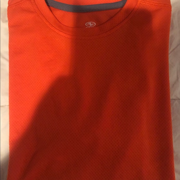 T-shirt Athletic Works Homme 3XL – Bleu, DriWorks Performance, Court, En Parfait état